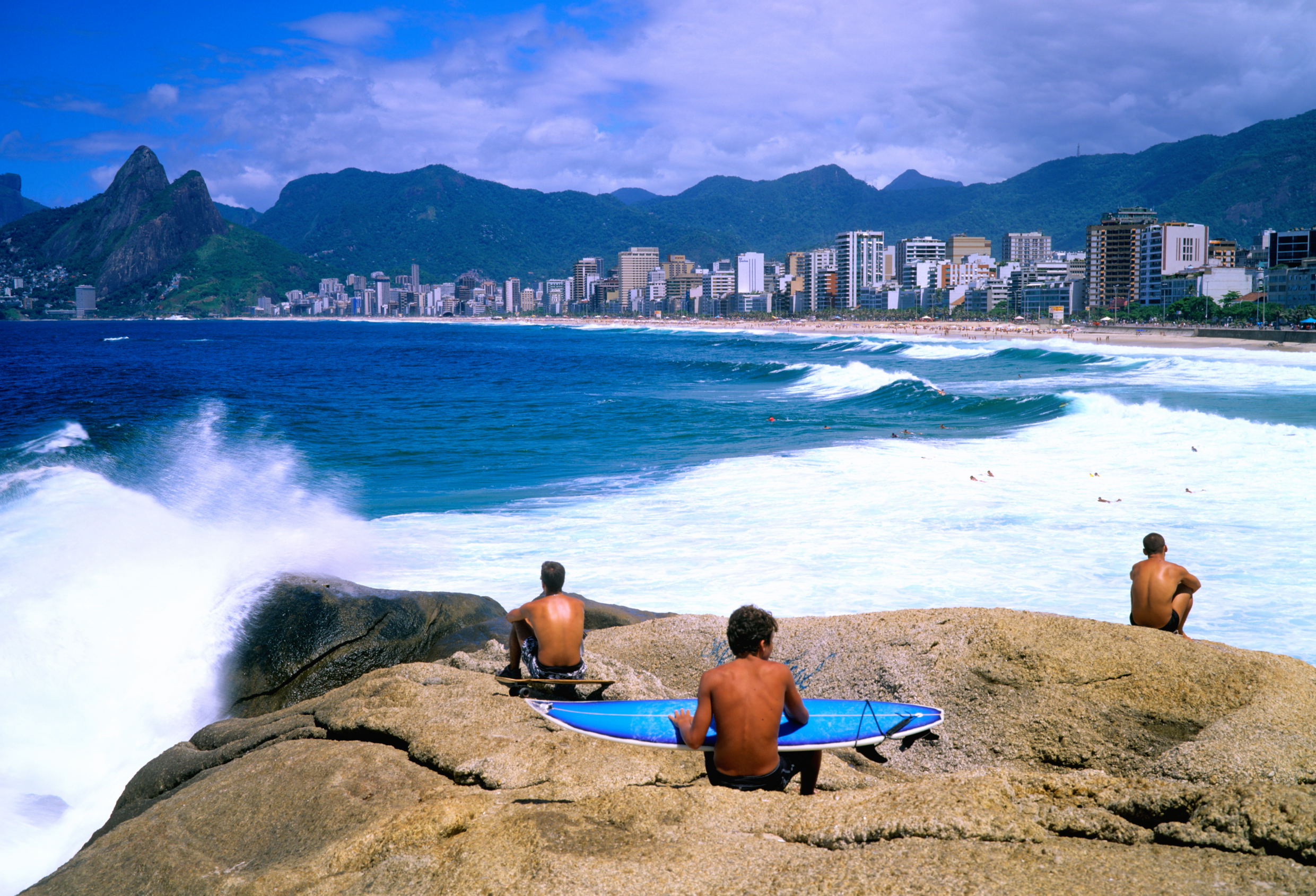 Surf Blog Top Five Surfing Beaches In Rio De Janeiro